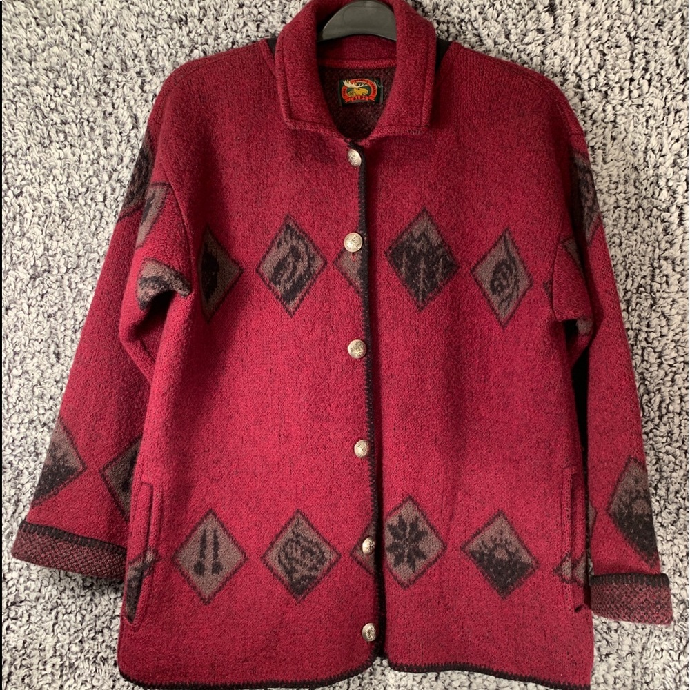 Alps wool jacket